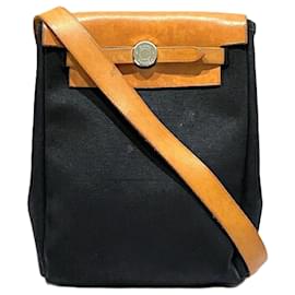 Hermès-Sac à épaule TPM H Airbag Hermes-Noir