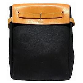 Hermès-Sac à épaule TPM H Airbag Hermes-Noir