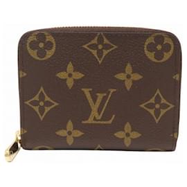 Louis Vuitton-Louis Vuitton Monogram Zippy Coin Purse-Brown