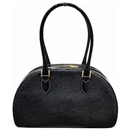 Burberry-Burberry Nova Check Handbag-Black,Beige