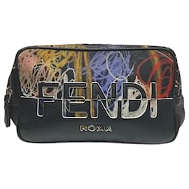 Fendi-Fendi 7VA526 Noel Fielding Collaboration Bag-Black,Multiple colors