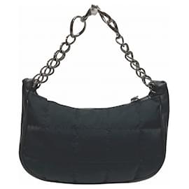 Chanel-Chanel Chocolate Bar Chain Handbag-Black
