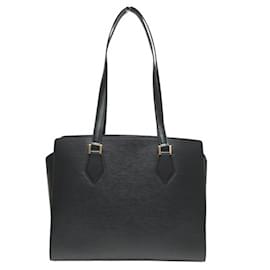 Louis Vuitton-Louis Vuitton Epi Duplex M52422 Tote Shoulder Bag-Black