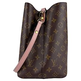 Louis Vuitton-Louis Vuitton Monogram Shoulder Bag-Pink,Monogram
