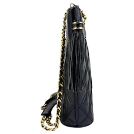 Givenchy-Givenchy Navy Leather Shoulder Bag-Navy blue