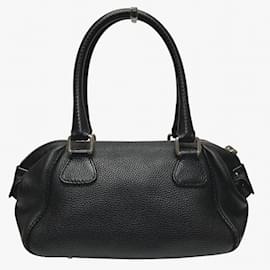 Chanel-Chanel Mini Boston Bag Shoulder for Women-Black