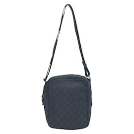 Gucci-Bolsa de ombro pochette Gucci GG Canvas preta-Preto