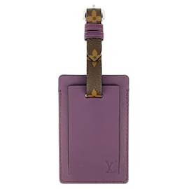 Louis Vuitton-Louis Vuitton Keyring - Porto Address Ketch-Other