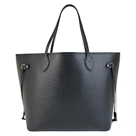 Louis Vuitton-Louis Vuitton Epi Neverfull MM Shoulder Bag-Black