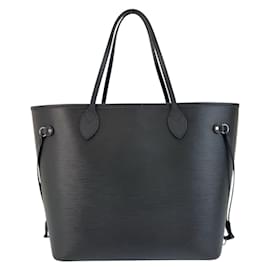 Louis Vuitton-Louis Vuitton Epi Neverfull MM Shoulder Bag-Black