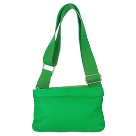 Bolsa transversal clássica Pillow da Bottega Veneta Verde
