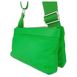 Bottega Veneta-Bottega Veneta Classic Pillow Crossbody Shoulder Bag-Green