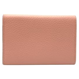 Louis Vuitton-Louis Vuitton Taurillon Portefeuille Capucines Wallet-Pink,Other