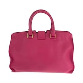 Saint Laurent-Saint Laurent Petit Cabas Y-line Shoulder Bag-Pink