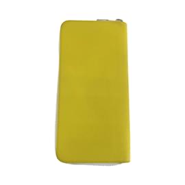 Louis Vuitton-Louis Vuitton Everyday LV Zippy Wallet-White,Yellow