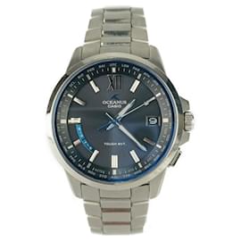 Autre Marque-Casio Oceanus OCW-T150-1AJF Men's Watch-Black,Silvery
