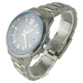 Autre Marque-Casio Oceanus OCW-T150-1AJF Men's Watch-Black,Silvery