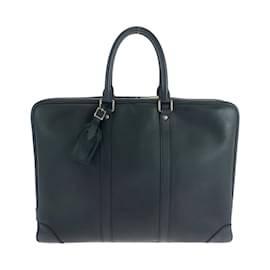 Louis Vuitton-Louis Vuitton Epi Porte-Document Voyage Handbag-Black