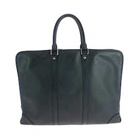 Louis Vuitton-Louis Vuitton Epi Porte-Document Voyage Handbag-Black
