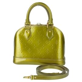 Louis Vuitton-Louis Vuitton Alma BB Handbag-Grey