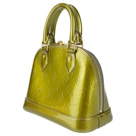 Louis Vuitton-Louis Vuitton Alma BB Handbag-Grey