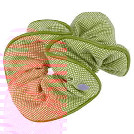 Hermès-Hermès Scrunchie Claudia - Orange-Orange