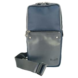 Fendi-Fendi Body Bag Bugs Crossbody-Black,Navy blue