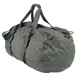 Louis Vuitton-Louis Vuitton Boston Bag Damier Aventure-Black,Damier ebene