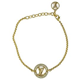 Pulsera charm Louis Vuitton Dorado