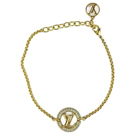 Louis Vuitton-Louis Vuitton Charm Bracelet-Golden