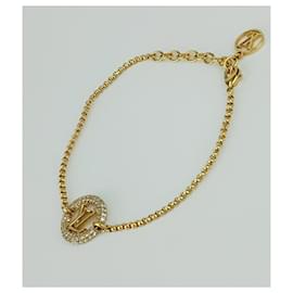 Louis Vuitton-Louis Vuitton Charm Bracelet-Golden