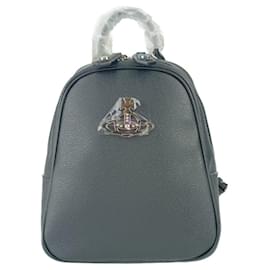 Vivienne Westwood-Vivienne Westwood ANNIE MINI BACKPACK-Black