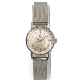 Omega-Omega De Ville Ladies Wristwatch-Silvery