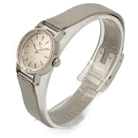 Omega-Omega De Ville Ladies Wristwatch-Silvery