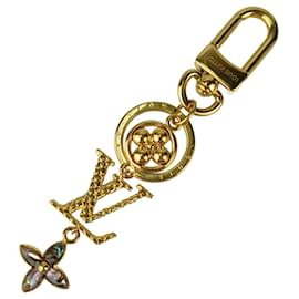 Louis Vuitton-Louis Vuitton Porto Cle LV Wonder of Sea Keyring-Golden