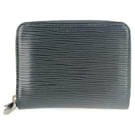 Louis Vuitton-Louis Vuitton Epi Leather Coin Purse-Black