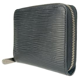Louis Vuitton-Louis Vuitton Epi Leather Coin Purse-Black