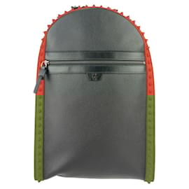 Christian Louboutin-Christian Louboutin BACKPARIS Backpack-Black,Red