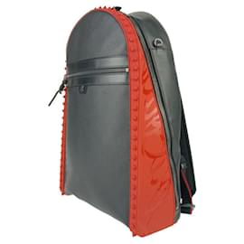 Christian Louboutin-Christian Louboutin BACKPARIS Backpack-Black,Red