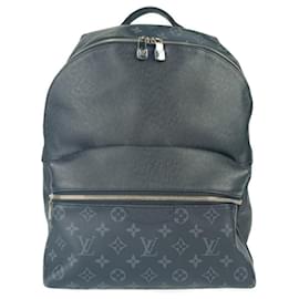 Louis Vuitton-Louis Vuitton Discovery Backpack-Brown,Black,Monogram