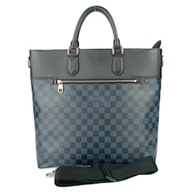 Louis Vuitton-Louis Vuitton Tote Bag Newport N41588-Other,Navy blue