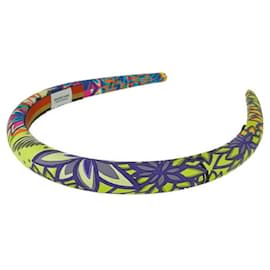 Hermès-Hermes Elsa Headband-Multiple colors,Yellow