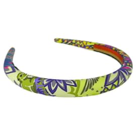 Hermès-Bandeau Hermes Elsa-Multicolore,Jaune