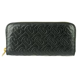 Burberry-Burberry Black Bi-Fold Wallet-Black