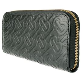Burberry-Burberry Black Bi-Fold Wallet-Black