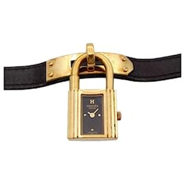 Hermès-Montre Hermes Kelly Femme Quartz Noir Cadena-Autre