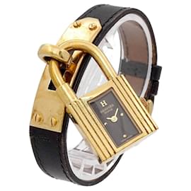 Hermès-Montre Hermes Kelly Femme Quartz Noir Cadena-Autre