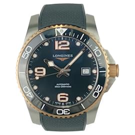 Longines-Longines HydroConquest Automatic Wristwatch-Black,Silvery,Golden