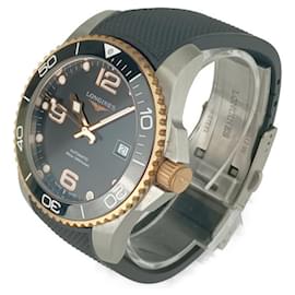 Longines-Longines HydroConquest Automatic Wristwatch-Black,Silvery,Golden