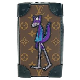Louis Vuitton-Louis Vuitton Soft Trunk Phone Box-Brown,Black,Green,Purple,Monogram